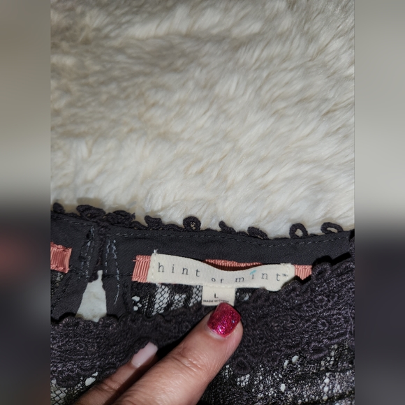 Deep purple dress tank top - Picture 3 of 5